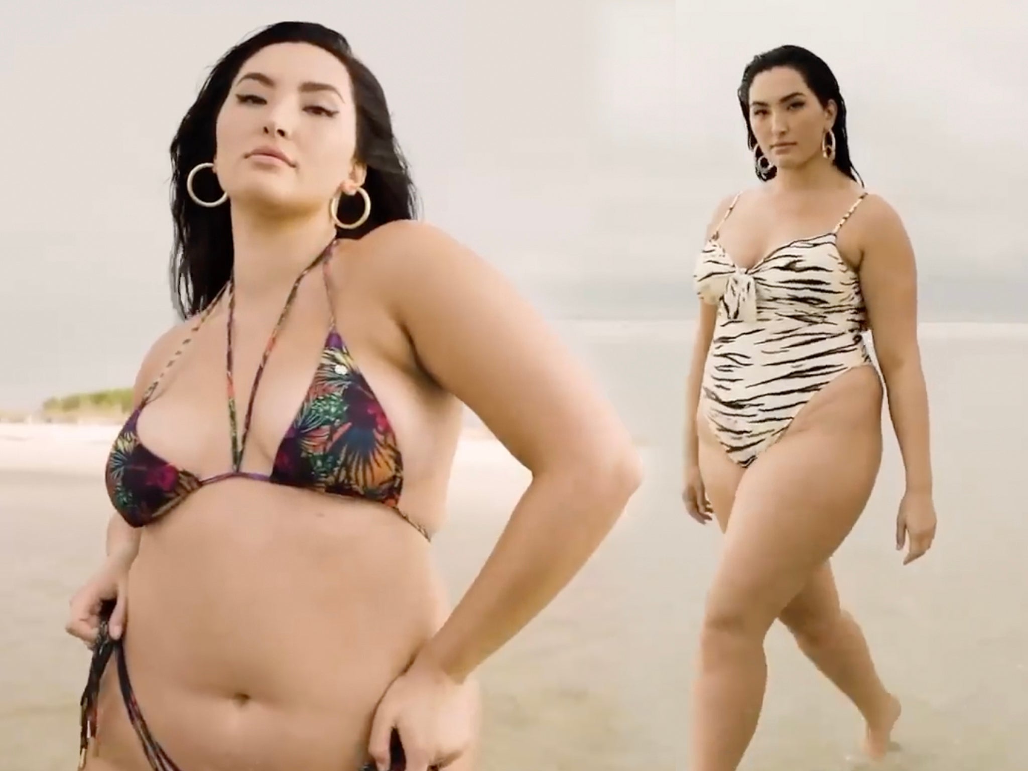 Sports Illustrated s first plus size Asian model Yumi Nu says it s